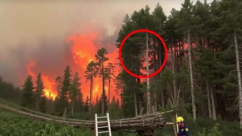 Debunking Misinformation: Viral Plane Crash Video Not From LA Wildfires