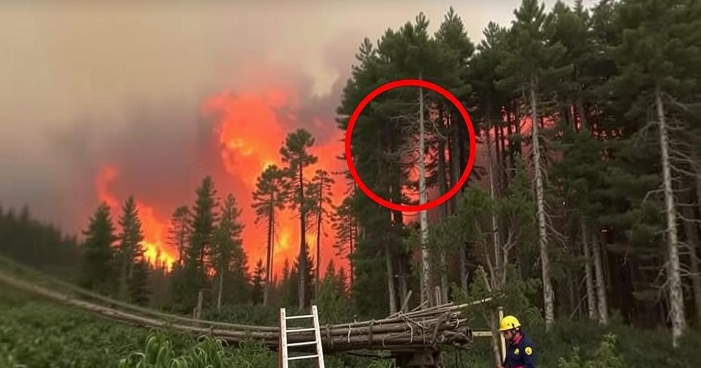 Debunking Misinformation: Viral Plane Crash Video Not From LA Wildfires