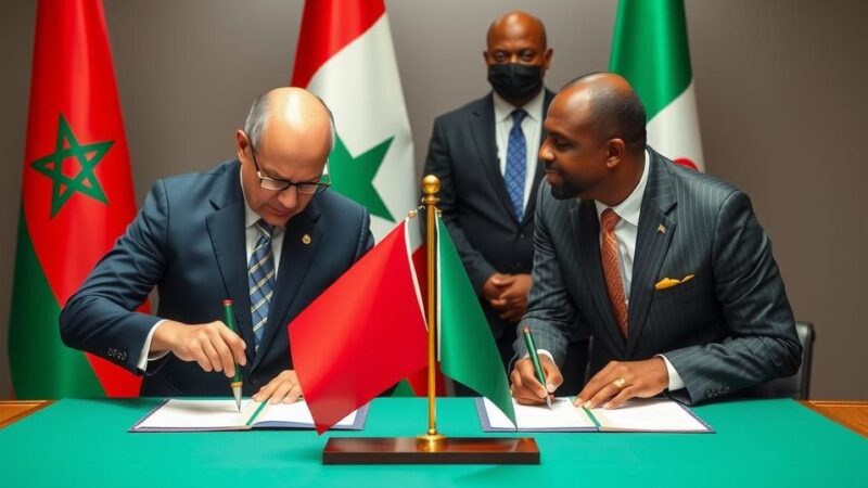 Morocco and Guinea-Bissau Forge Agreement to Support Resistance Fighters