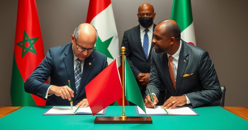 Morocco and Guinea-Bissau Forge Agreement to Support Resistance Fighters