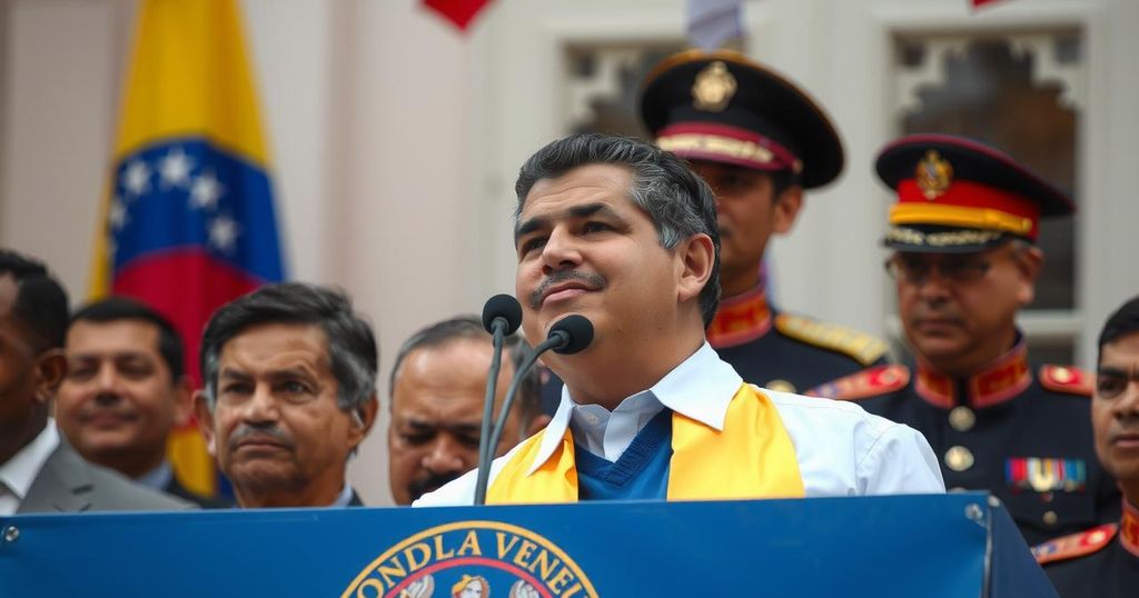 Venezuelan President Maduro Set to Assume Office Amidst Protests and Detentions