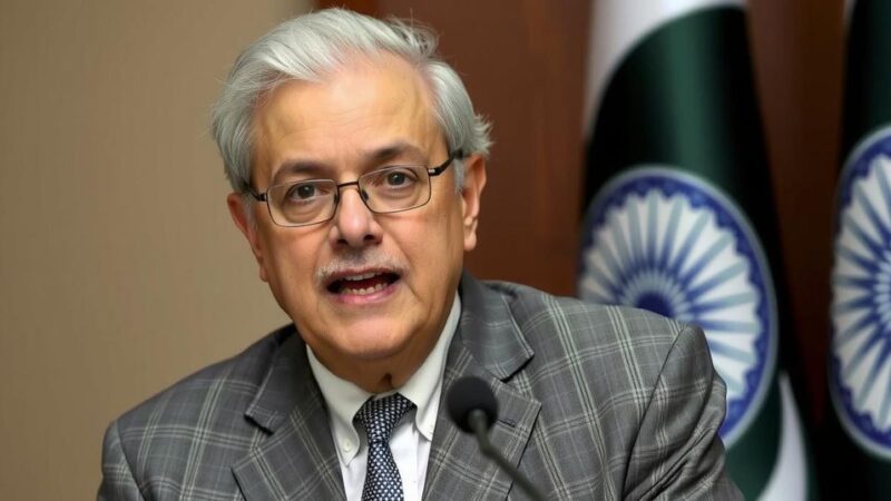 Ishaq Dar Emphasizes Mutual Efforts for India Relations and Regional Diplomacy