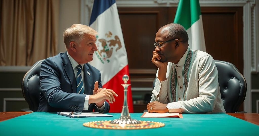 France Denies Allegations of Collaboration with Nigeria to Destabilize Niger