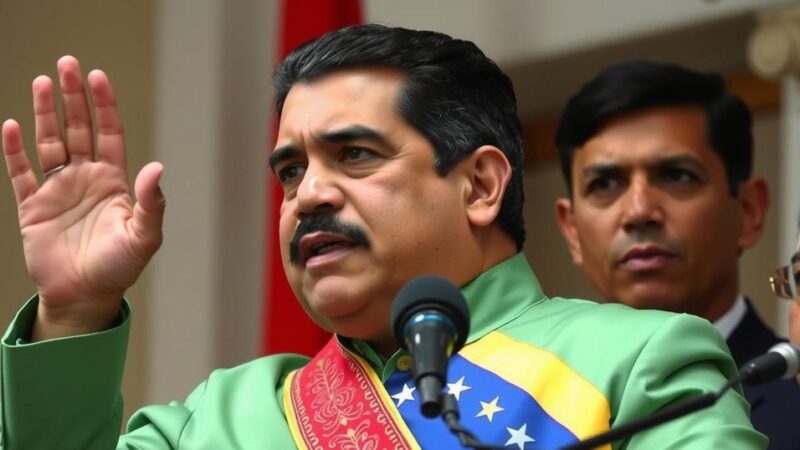 Nicolás Maduro Inaugurated for Third Term Amid Controversy in Venezuela