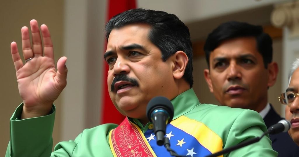 Nicolás Maduro Inaugurated for Third Term Amid Controversy in Venezuela