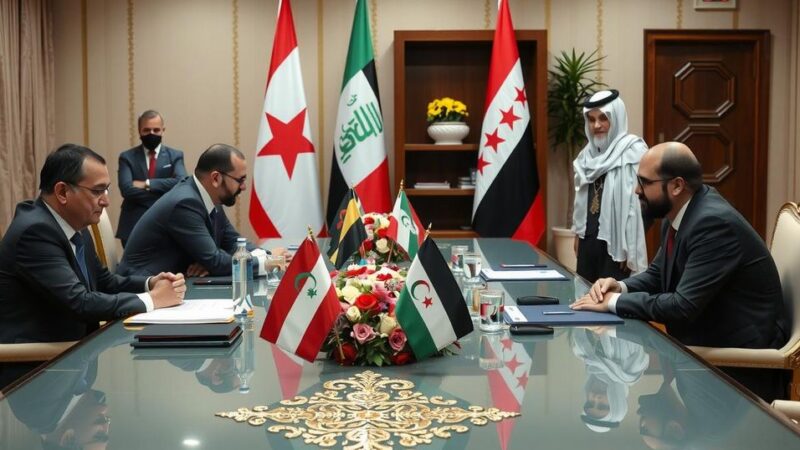 UAE and Syria Strengthen Diplomatic Ties in Recent Ministerial Meeting