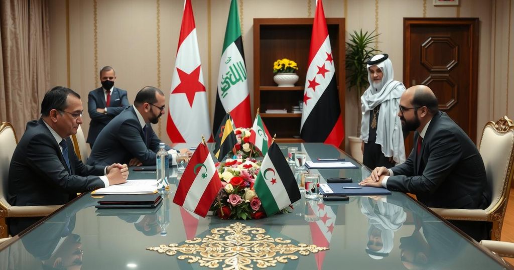 UAE and Syria Strengthen Diplomatic Ties in Recent Ministerial Meeting