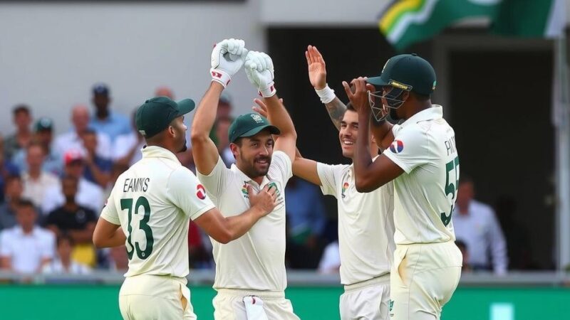 South Africa Secures Test Series Victory Against Pakistan