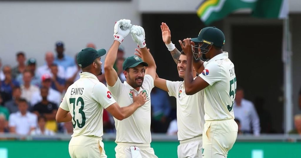 South Africa Secures Test Series Victory Against Pakistan