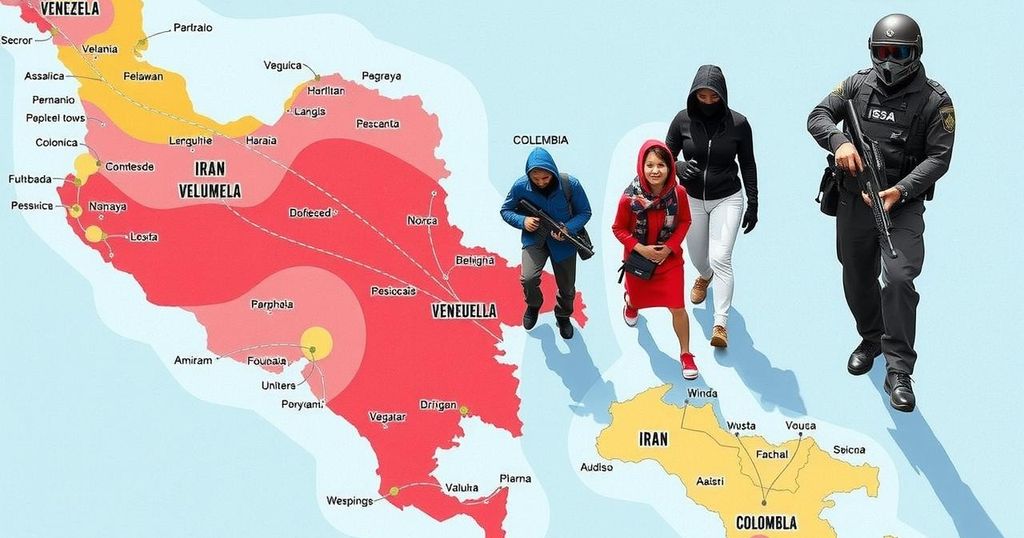 Iranian Presence in Colombia Raises Security Concerns Amid Strengthening Ties with Venezuela