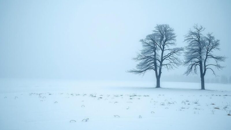 Winter Storm Watch in Effect with Expected Snow Accumulations