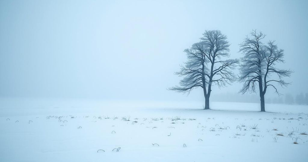 Winter Storm Watch in Effect with Expected Snow Accumulations