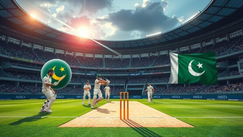 Pakistan and South Africa Gear Up for Crucial Second Test Match