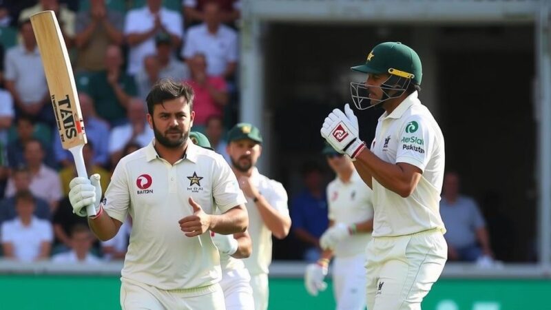 Pakistan Resumes Fightback in Final Test Against South Africa