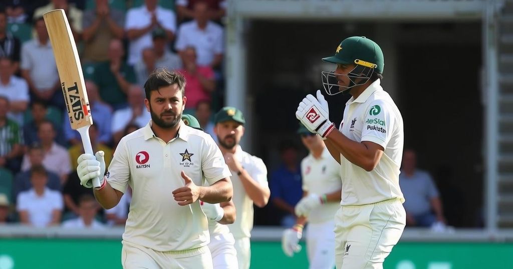 Pakistan Resumes Fightback in Final Test Against South Africa