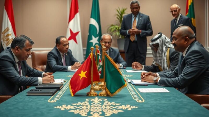 Egypt, Eritrea, and Somalia Convene Trilateral Ministerial Meeting to Boost Regional Cooperation