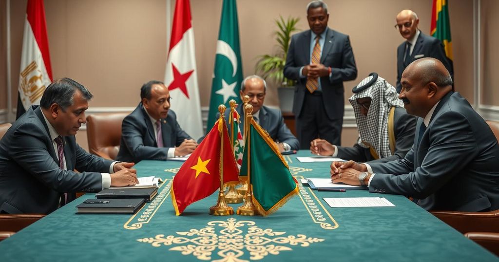 Egypt, Eritrea, and Somalia Convene Trilateral Ministerial Meeting to Boost Regional Cooperation