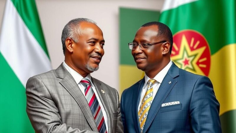 Somalia and Ethiopia Re-establish Diplomatic Relations Amid Regional Tensions