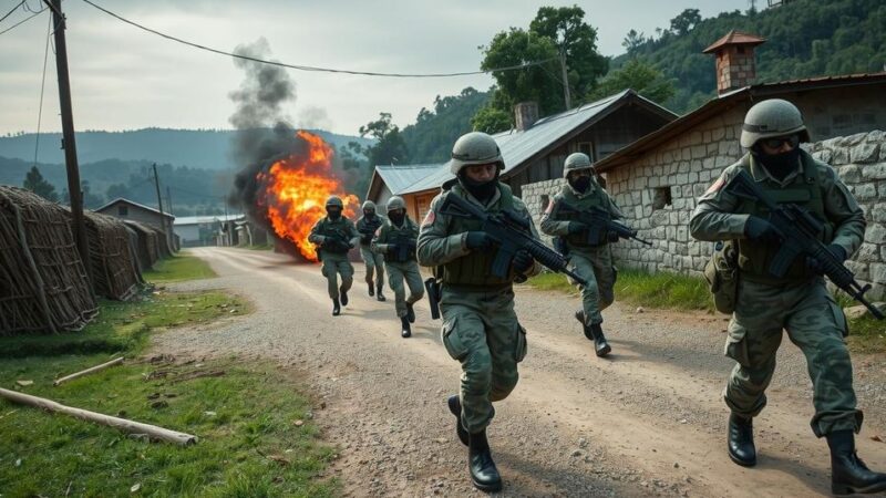 M23 Rebels Capture Strategic Town of Masisi, Intensifying Conflict in DRC