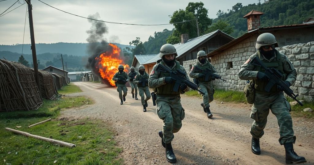 M23 Rebels Capture Strategic Town of Masisi, Intensifying Conflict in DRC