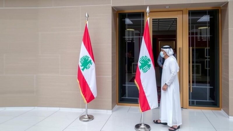 UAE to Reopen Embassy in Lebanon After More Than Three Years