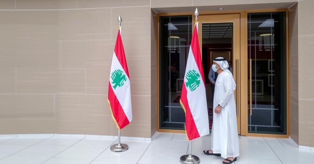 UAE to Reopen Embassy in Lebanon After More Than Three Years