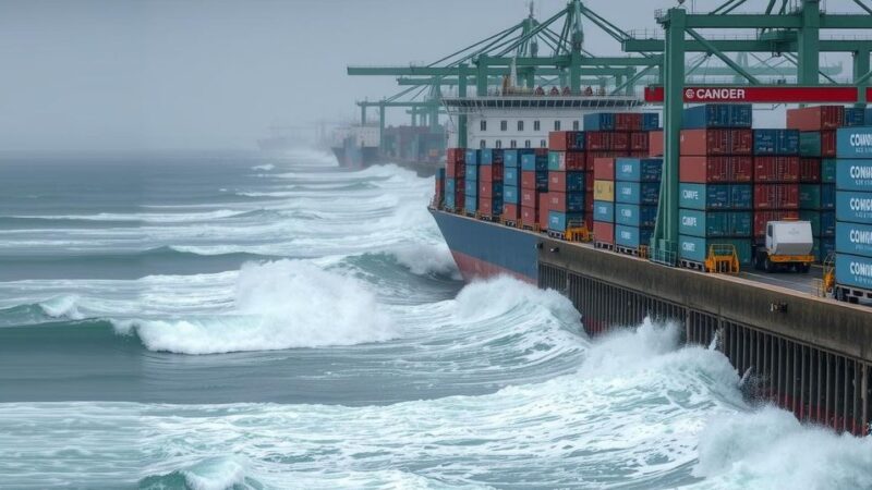 Giant Waves Cause Fatalities and Port Closures in Ecuador and Peru