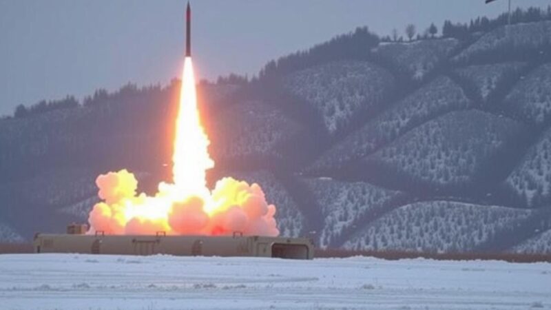 North Korea Conducts Ballistic Missile Test Post-Trump Reelection