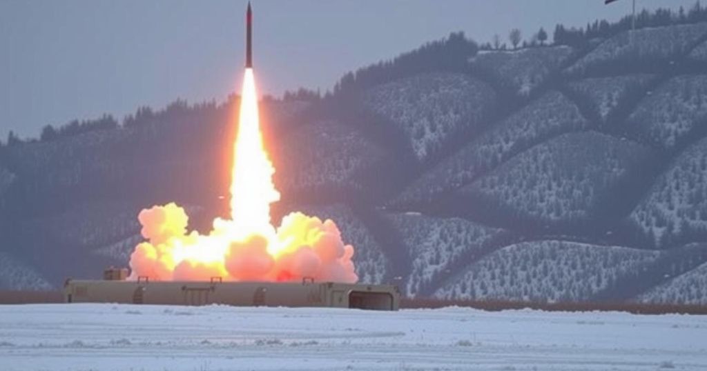 North Korea Conducts Ballistic Missile Test Post-Trump Reelection