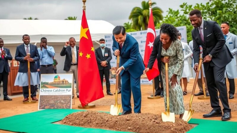 Groundbreaking Ceremony for China-Aid Project Enhances Liberian Health Care