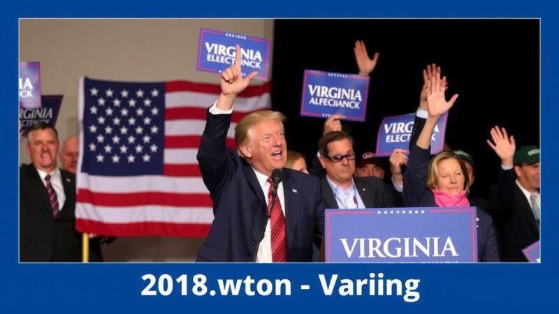 Democrats Sustain Legislative Dominance in Virginia After Trump’s Victory