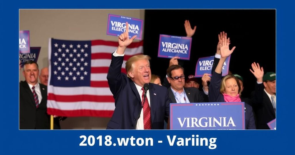 Democrats Sustain Legislative Dominance in Virginia After Trump’s Victory