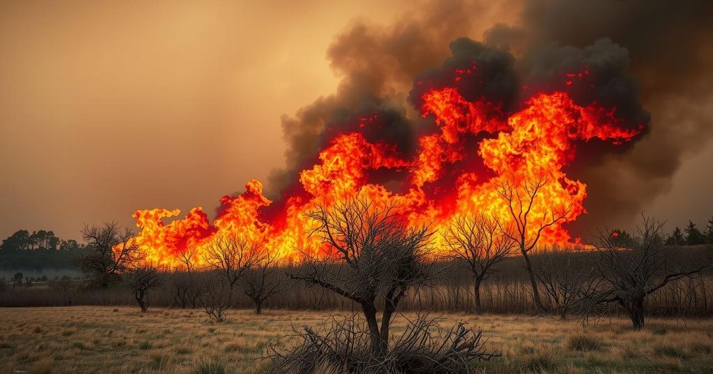 Emergency Evacuations in California as Hughes Fire Spreads; Political Instability in West Africa