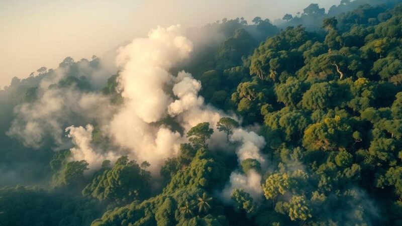 Extensive Fires and Smoke Crisis in Brazil and Bolivia Observed by NASA