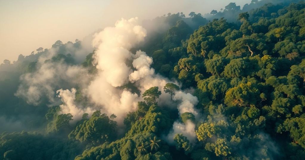 Extensive Fires and Smoke Crisis in Brazil and Bolivia Observed by NASA