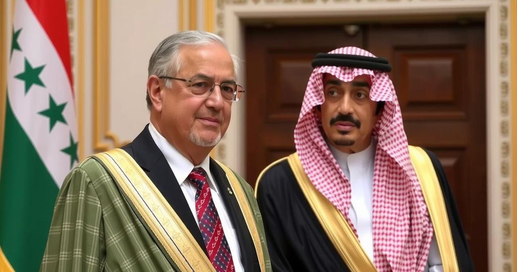 Syria’s Foreign Minister Visits Saudi Arabia to Strengthen Bilateral Relations