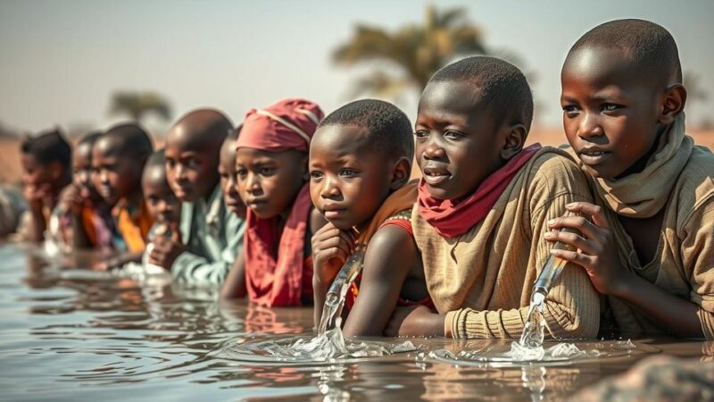 Desperate Water Crisis Threatens Lives of Sudanese Refugees in Chad