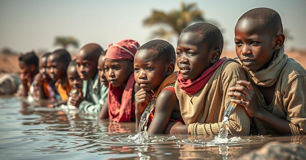 Desperate Water Crisis Threatens Lives of Sudanese Refugees in Chad