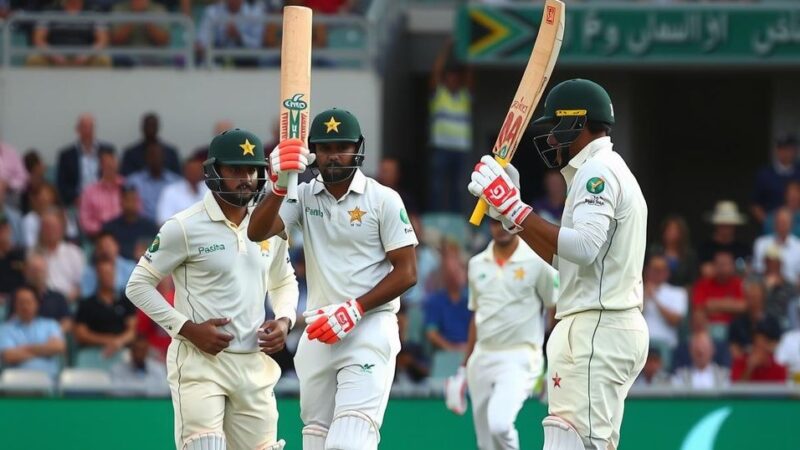 Pakistan Struggles Against South Africa in Second Test Match