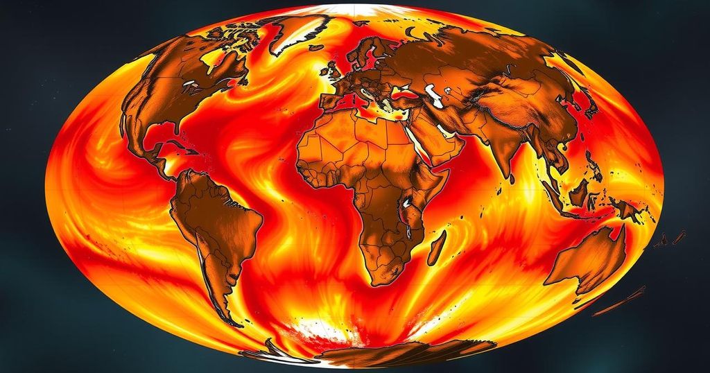 2024 Marks Record Global Temperatures: Urgent Climate Action Required