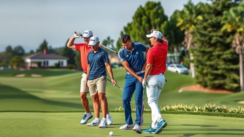 Jamaican Golfers Depart for Latin America Amateur Championship