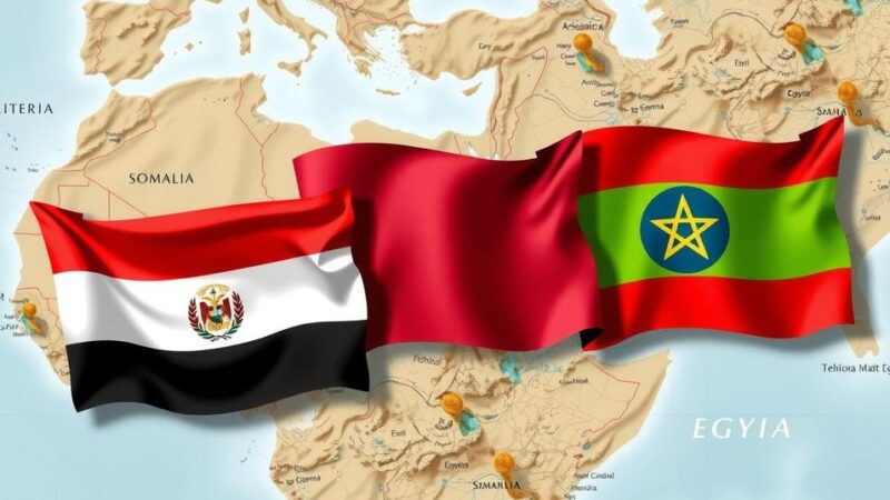 Egypt, Eritrea, and Somalia Forge Strategic Alliance Against Ethiopian Threats