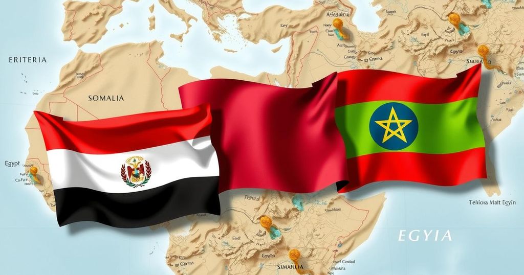 Egypt, Eritrea, and Somalia Forge Strategic Alliance Against Ethiopian Threats