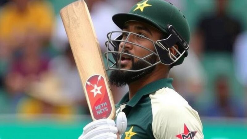 Injury Concerns Rise for Pakistan as Saim Ayub Leaves Field on Stretcher