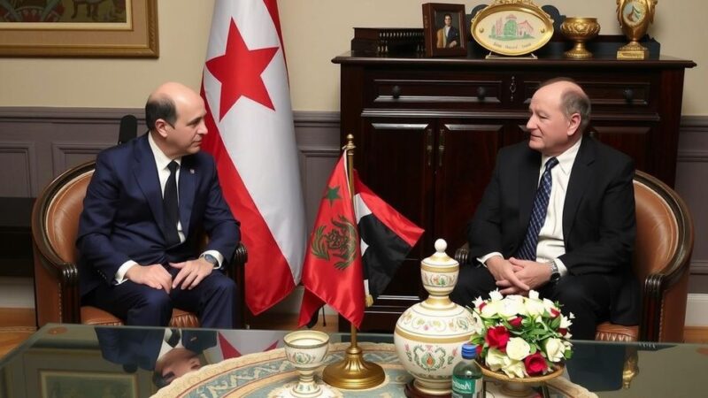 Lebanon and Syria Discuss Bilateral Relations Amid Border Challenges