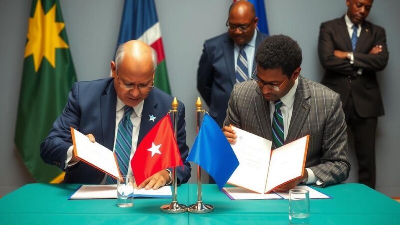 Haiti and Benin Strengthen Diplomatic Relations with Cooperation Memorandum