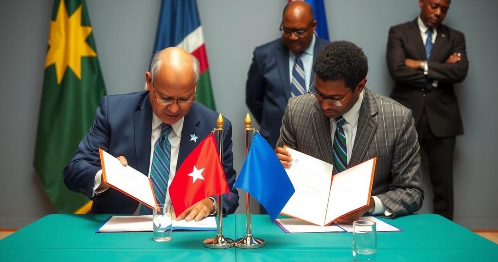 Haiti and Benin Strengthen Diplomatic Relations with Cooperation Memorandum