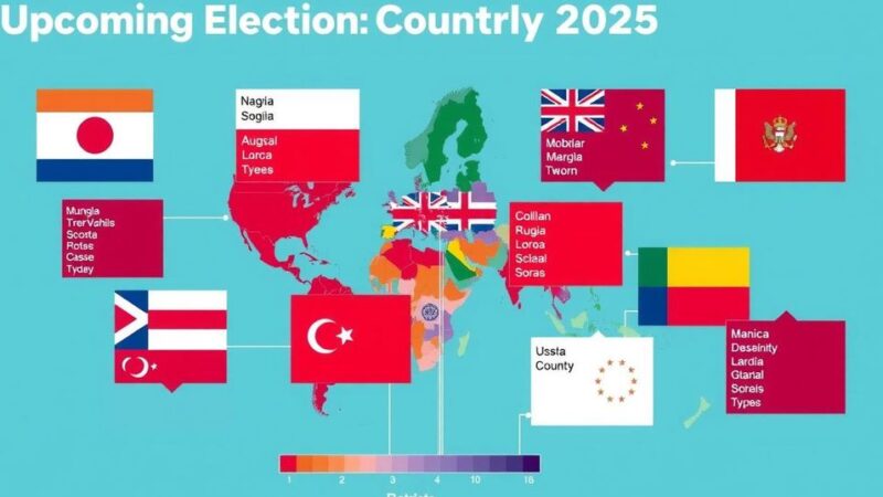 Five Key Global Elections to Monitor in 2025