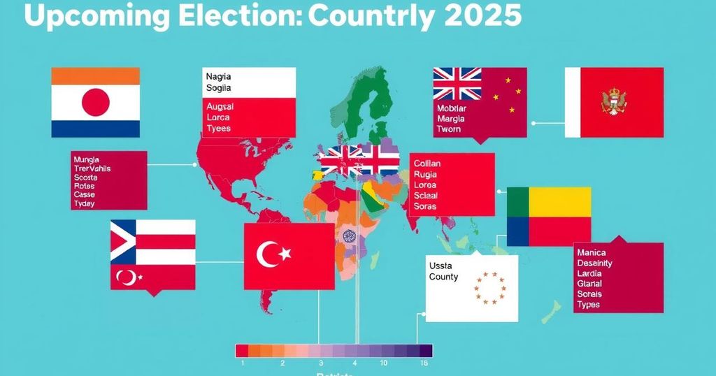 Five Key Global Elections to Monitor in 2025