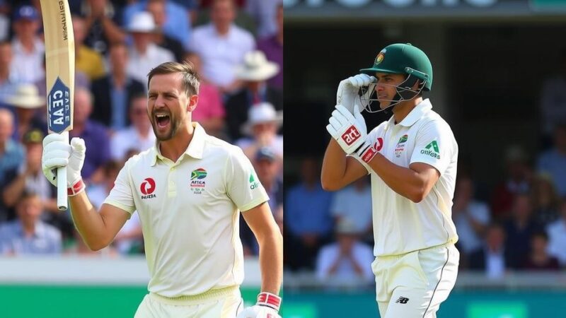 South Africa and Afghanistan Celebrate Recent Test Match Victories